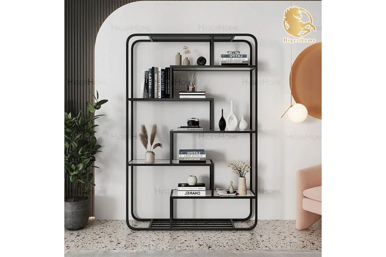 HigerHome.com ویترین چوب و فلز مدرن vcf 380