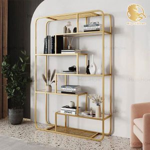 HigerHome.com ویترین چوب و فلز مدرن vcf 380