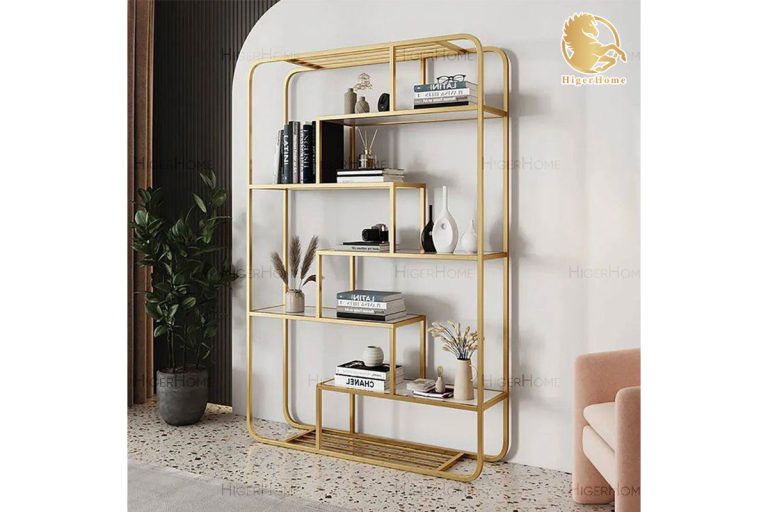 HigerHome.com ویترین چوب و فلز مدرن vcf 380