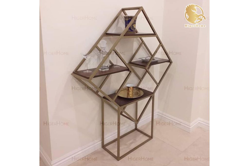 HigerHome.com - ویترین چوب و فلز VCF 185