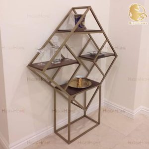 HigerHome.com - ویترین چوب و فلز VCF 185