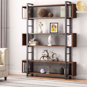 HigerHome.com - ویترین چوب و فلز VCF 320