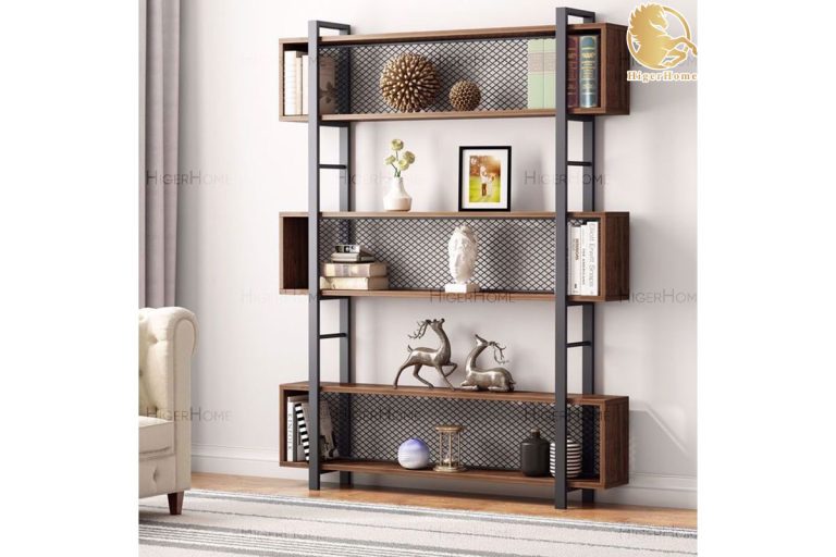 HigerHome.com - ویترین چوب و فلز VCF 320