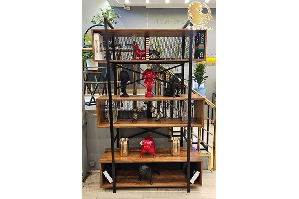 HigerHome.com - ویترین چوب و فلز VCF 320