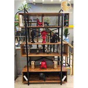 HigerHome.com - ویترین چوب و فلز VCF 320