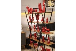 HigerHome.com - ویترین چوب و فلز VCF 330