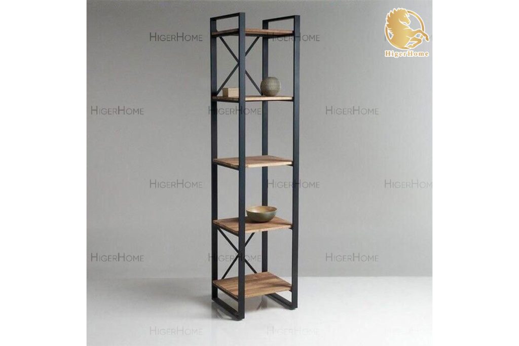 HigerHome.com - ویترین چوب و فلز مدرن VCF110