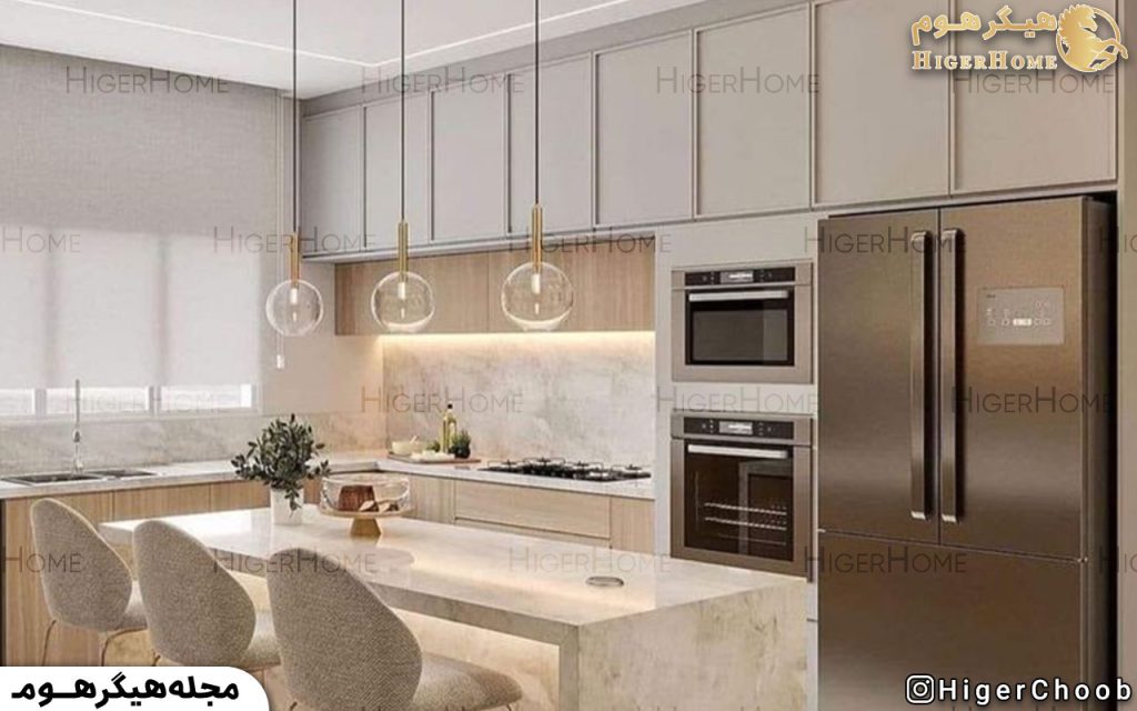 HigerHome.com - پرده آشپزخانه