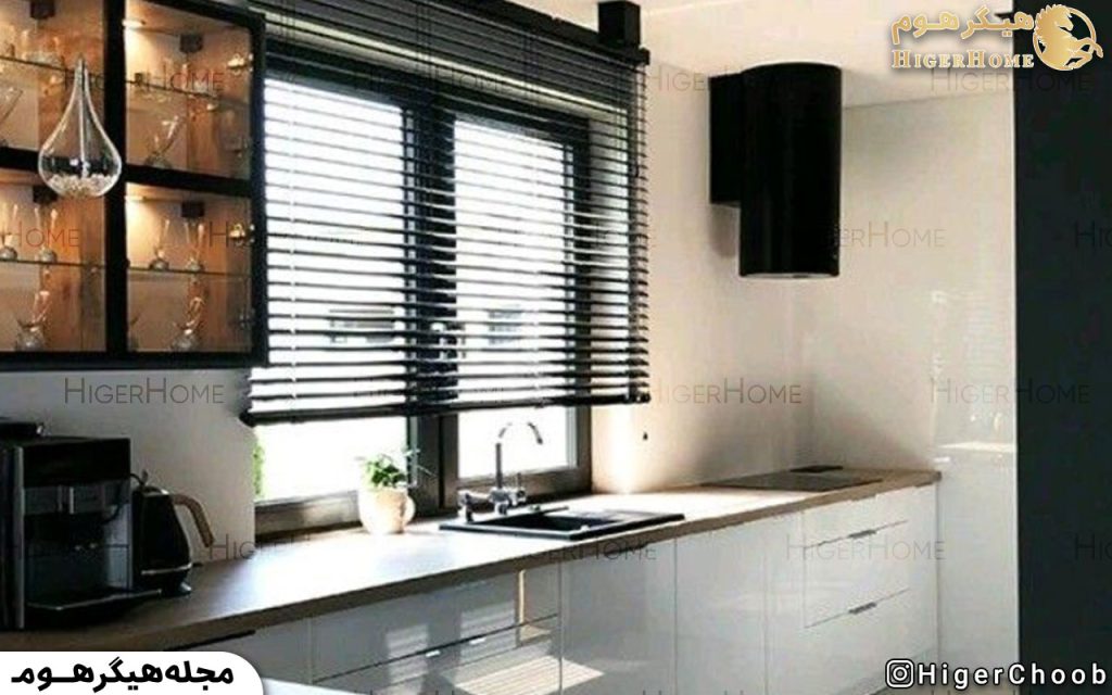 HigerHome.com - پرده آشپزخانه