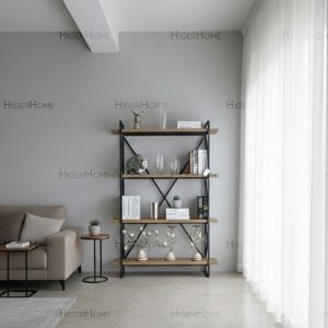 ویترین چوب و فلز VCF 150