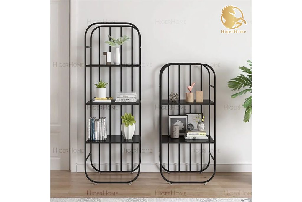 HIGERHOME.COM ویترین چوب و فلز مدرن VCF 400