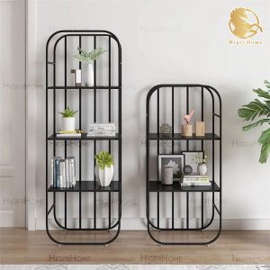HIGERHOME.COM ویترین چوب و فلز مدرن VCF 400