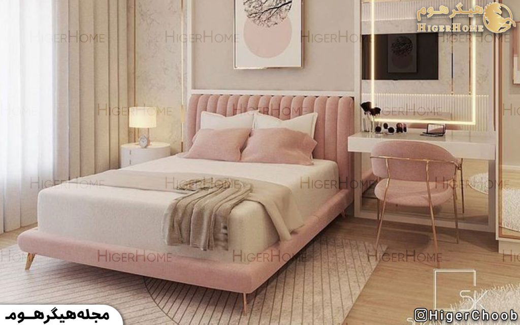 HigerHome.com - تخت خواب دخترانه