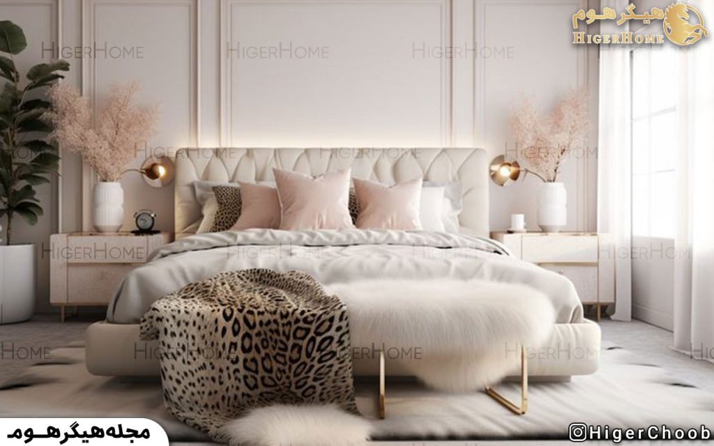 HigerHome.com - تخت خواب دخترانه
