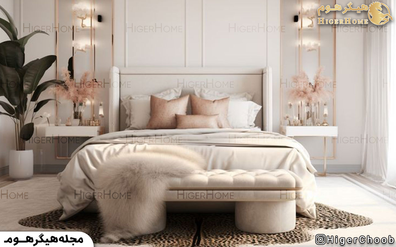 HigerHome.com - تخت خواب دخترانه