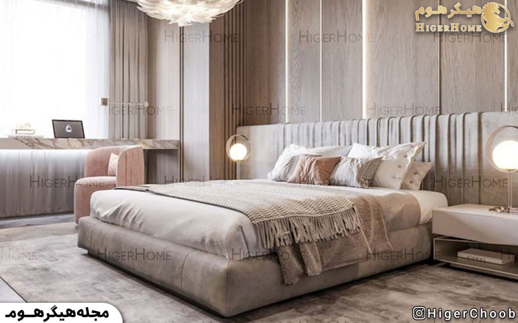 HigerHome.com - تخت خواب دخترانه