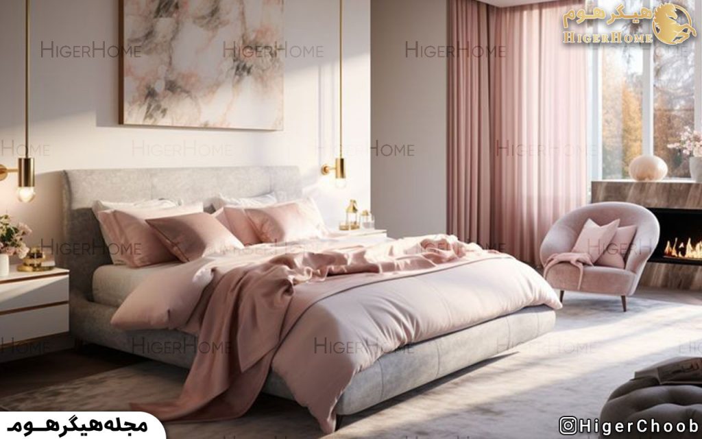 HigerHome.com - تخت خواب دخترانه
