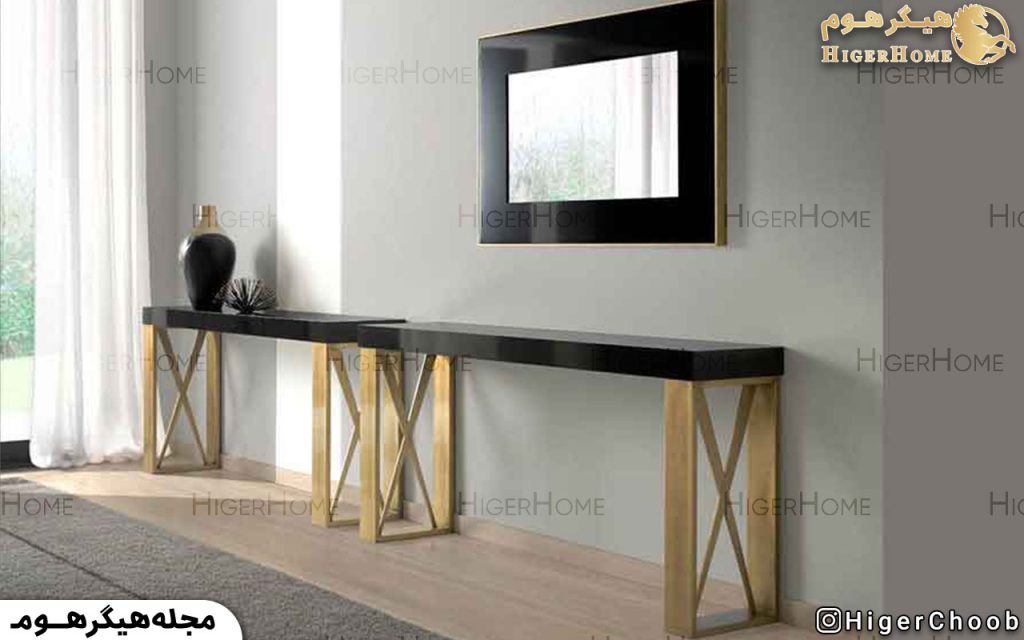HigerHome.com - آینه کنسول