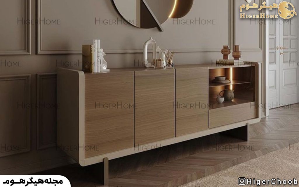 HigerHome.com - آینه کنسول