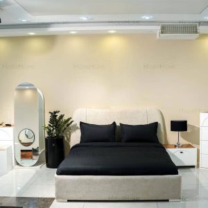 HigerHome.com - سرویس خواب دونفره مالاگا سفید