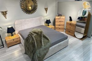 HigerHome.com شوروم هیگرهوم - سرویس خواب مدرن دونفره مالاگا