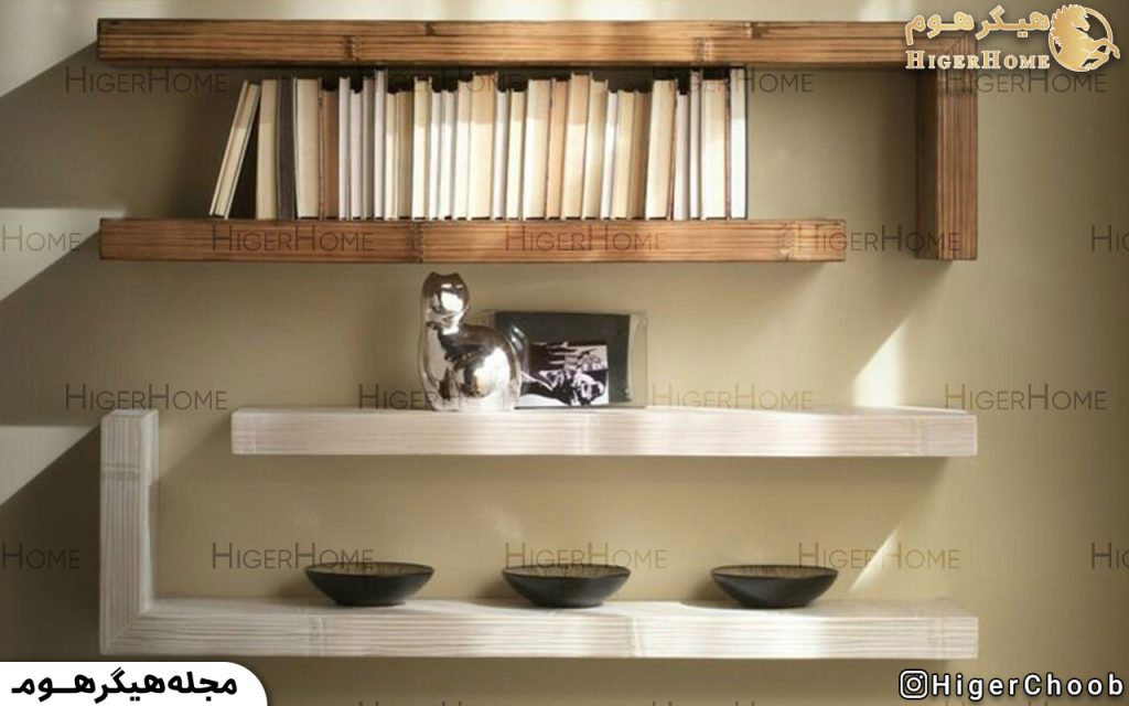 HigerHome.com - ویترین چوبی دیواری