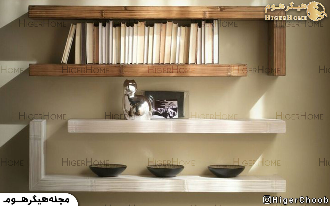 HigerHome.com - ویترین چوبی دیواری