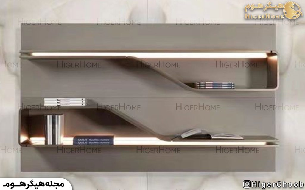 HigerHome.com - ویترین چوبی دیواری