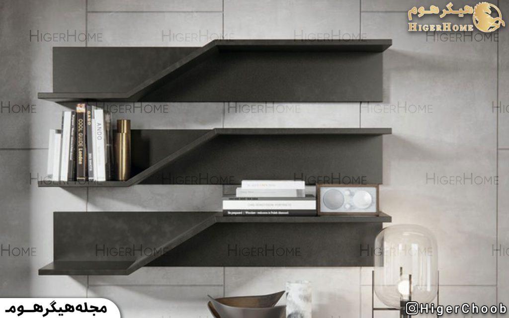 HigerHome.com - ویترین چوبی دیواری