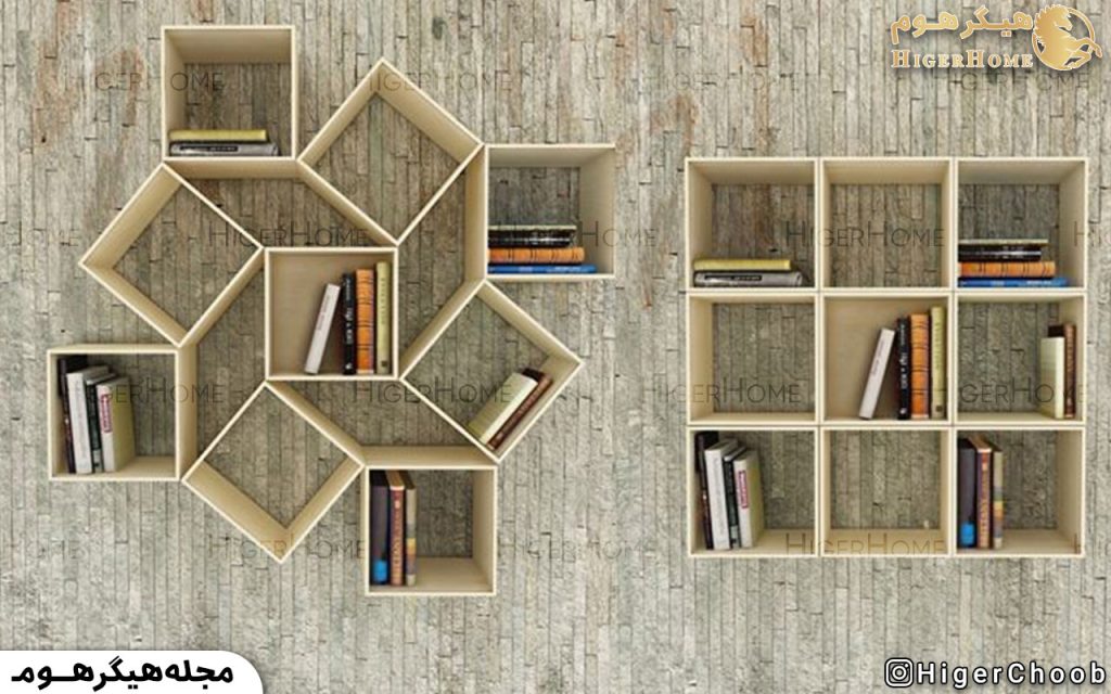 HigerHome.com - ویترین چوبی دیواری