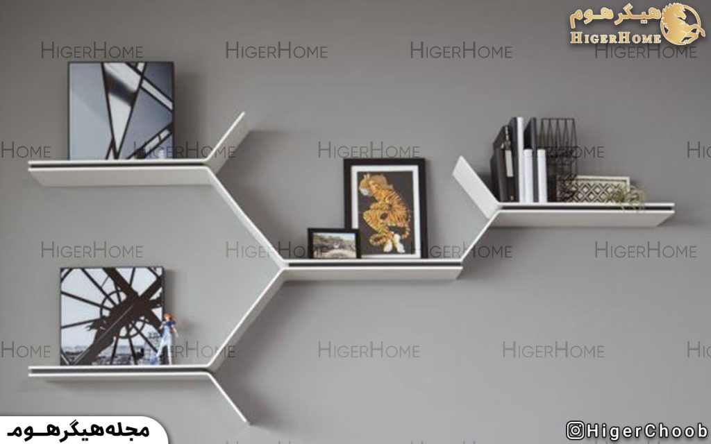HigerHome.com - ویترین چوبی دیواری