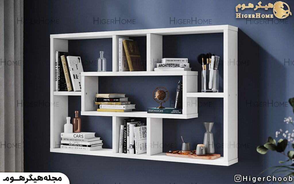 HigerHome.com - ویترین چوبی دیواری