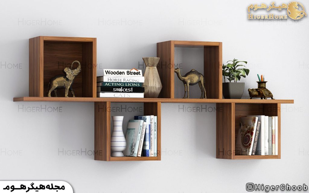 HigerHome.com - ویترین چوبی دیواری