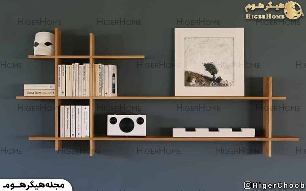 HigerHome.com - ویترین چوبی دیواری