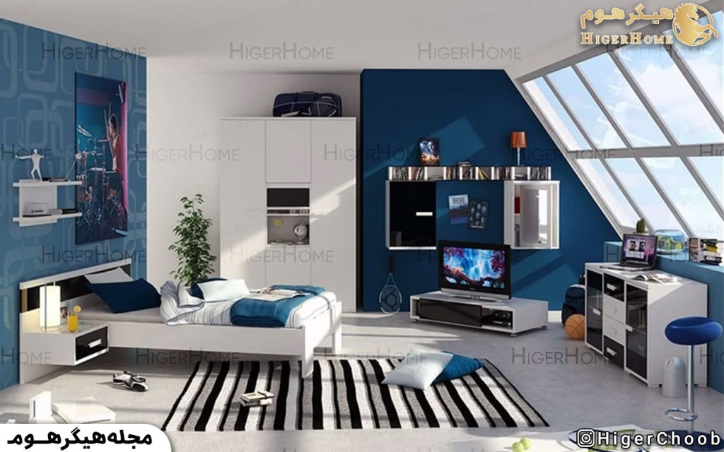 HigerHome.com - سرویس خواب پسرانه