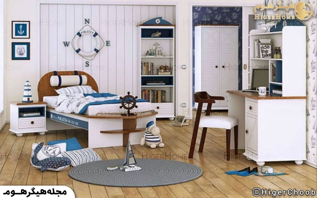HigerHome.com - سرویس خواب پسرانه
