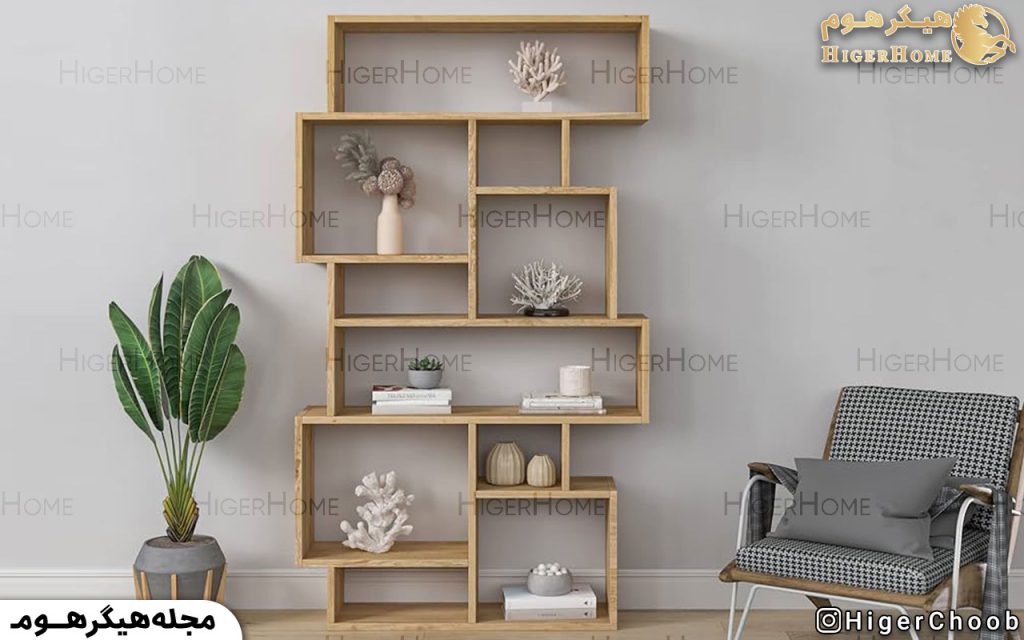 HigerHome.com - ویترین چوبی کوچک