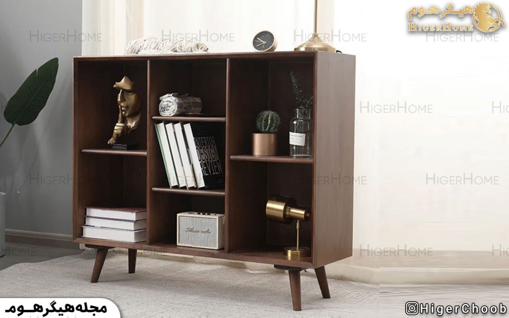 HigerHome.com - ویترین چوبی کوچک