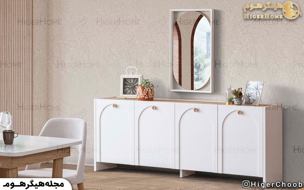 HigerHome.com - نصب آینه و کنسول