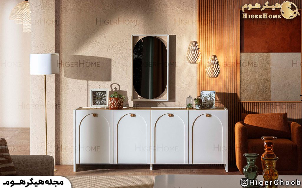 HigerHome.com - نصب آینه و کنسول