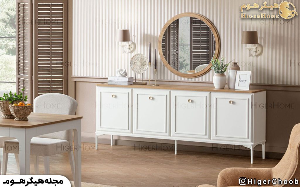 HigerHome.com - نصب آینه و کنسول