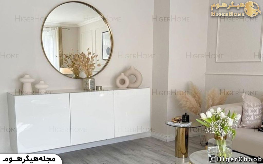 HigerHome.com - نصب آینه و کنسول
