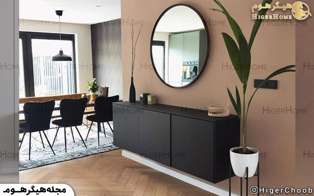 HigerHome.com - نصب آینه و کنسول