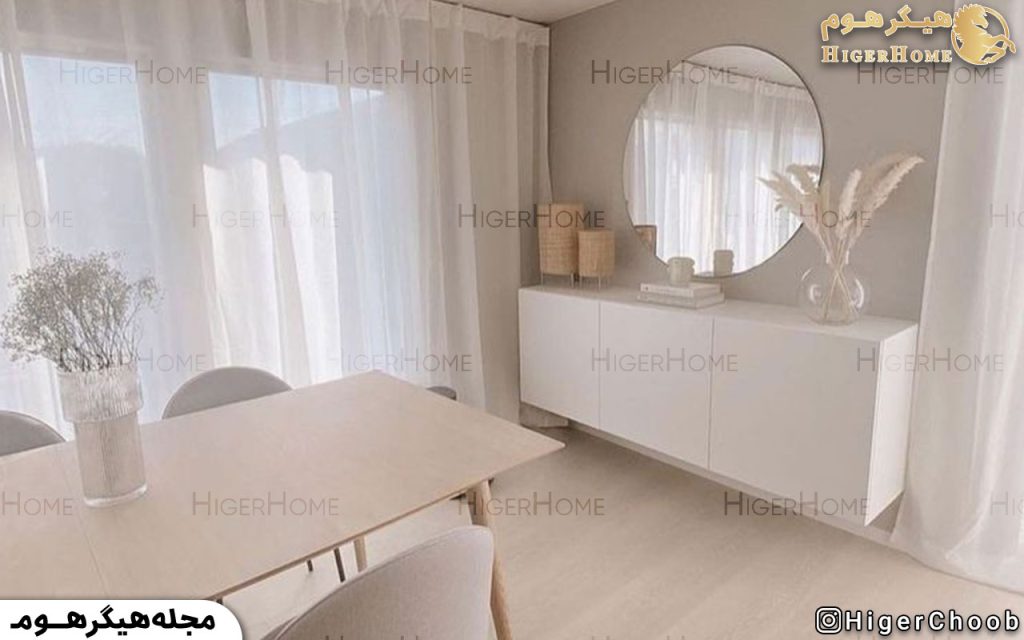 HigerHome.com - نصب آینه و کنسول