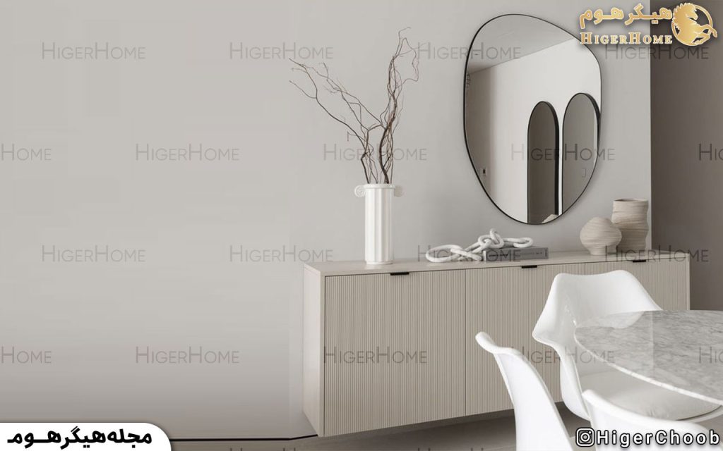 HigerHome.com - نصب آینه و کنسول