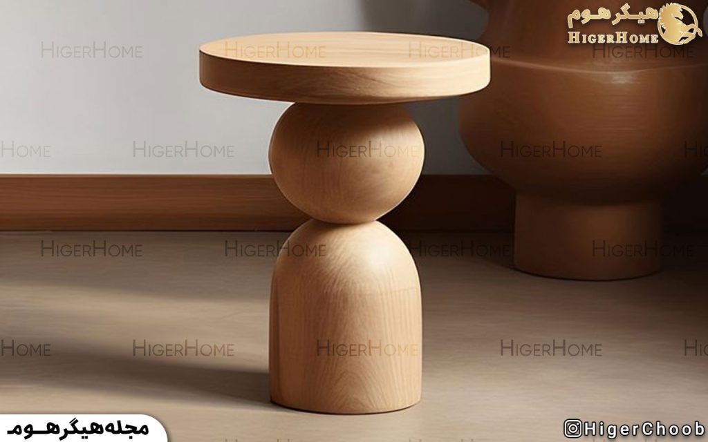 HigerHome.com - میز عسلی برای مبل راحتی
