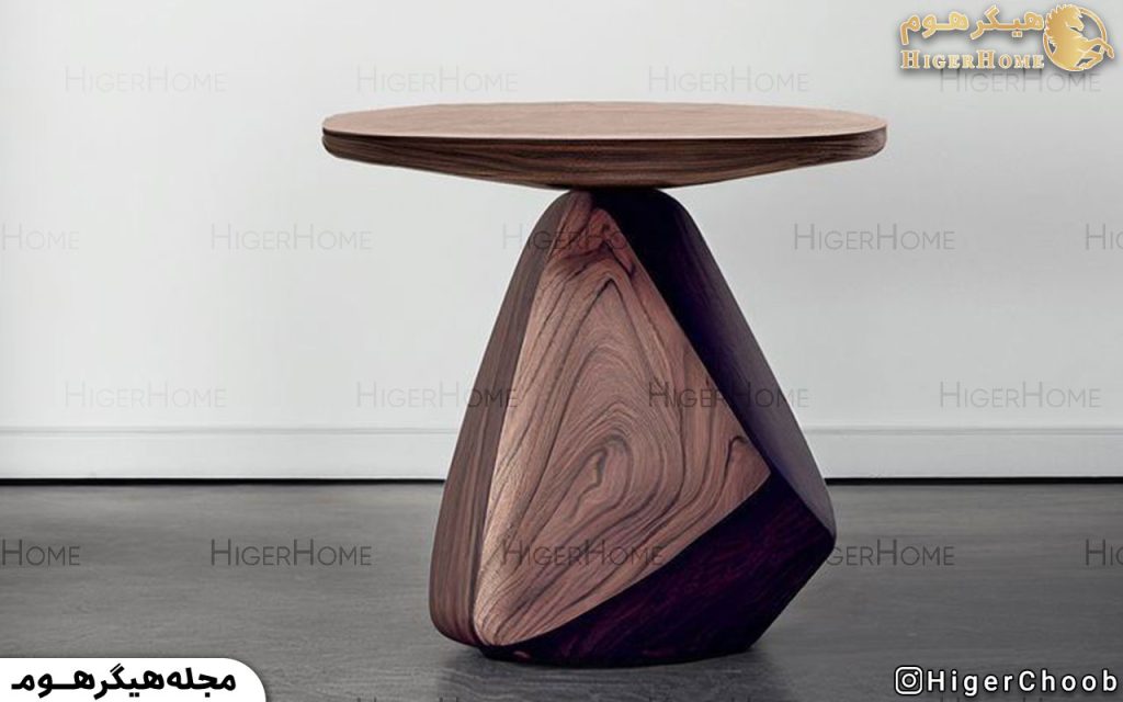 HigerHome.com - میز عسلی برای مبل راحتی