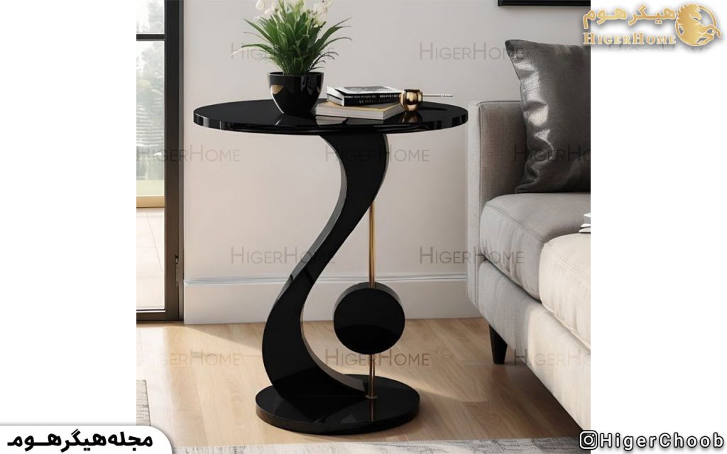 HigerHome.com - میز عسلی برای مبل راحتی