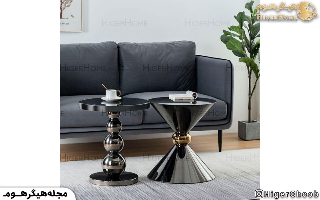 HigerHome.com - میز عسلی برای مبل راحتی