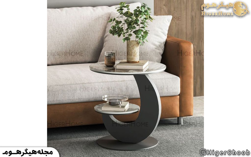 HigerHome.com - میز عسلی برای مبل راحتی